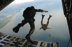 Military Diving