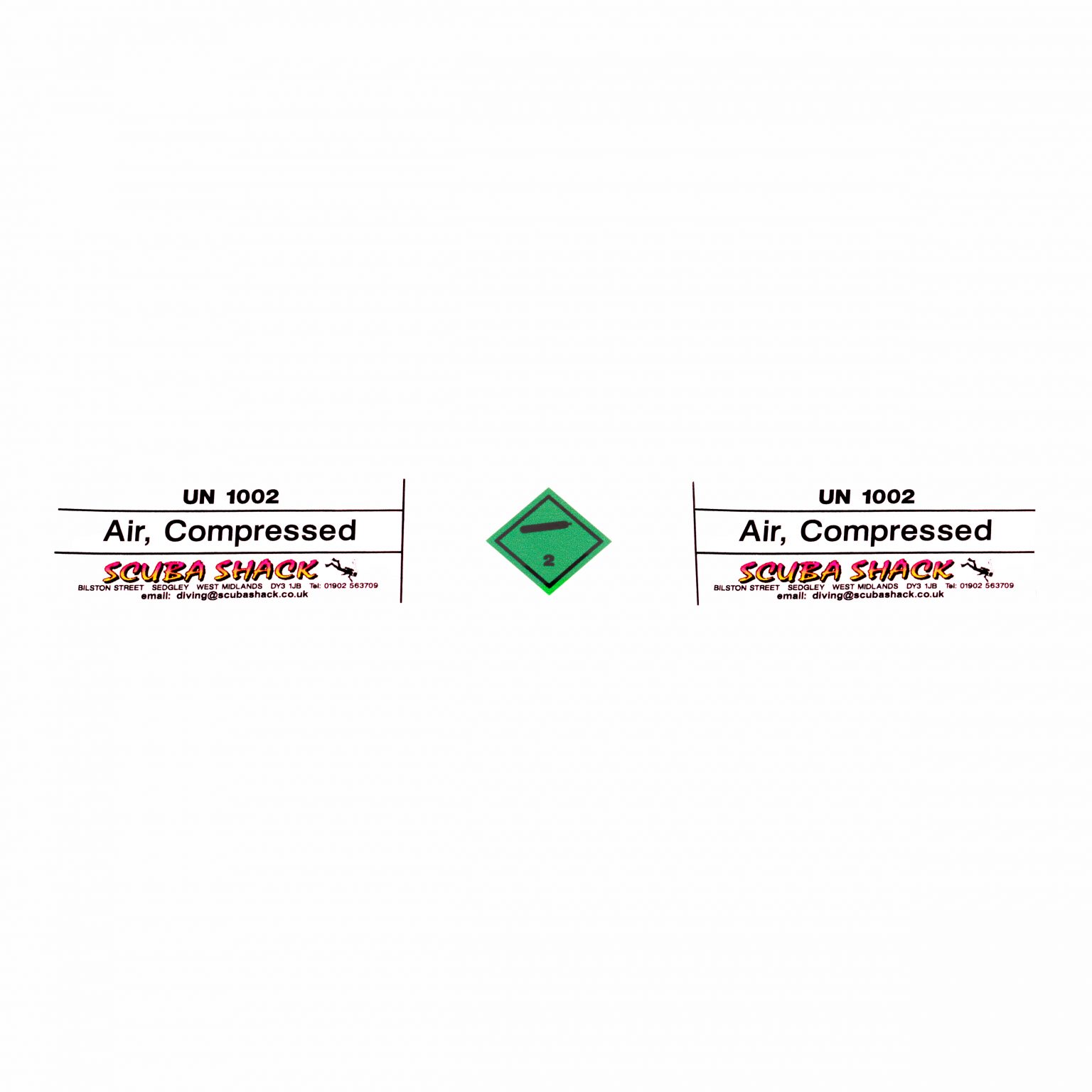 Breathing Air Label (UN 1002) (Retail) – IDEST
