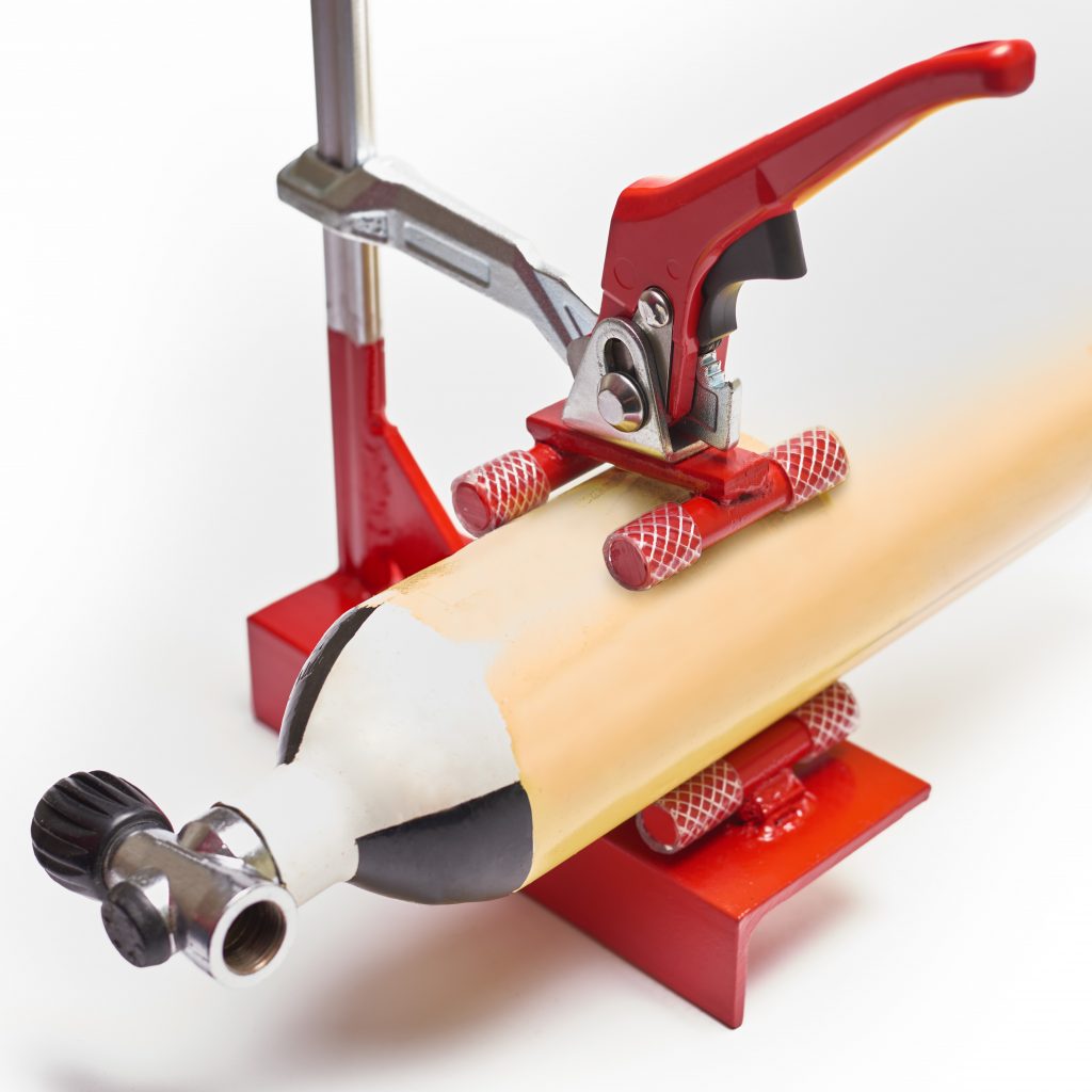 Cylinder Bench Clamp IDEST