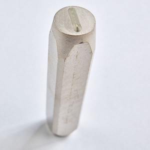 ‘Slash’ mark steel hand stamp